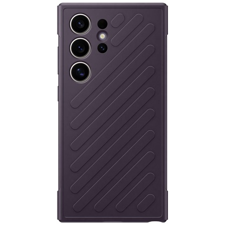 Samsung Tvrzený zadní kryt S24 Ultra Dark Violet GP-FPS928SACVW