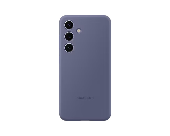 Samsung Silikonový zadní kryt S24 Violet EF-PS921TVEGWW