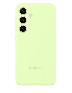 Samsung Silikonový zadní kryt S24 Light Green EF-PS921TGEGWW