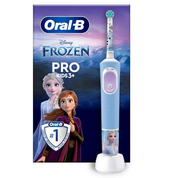 Braun Oral-B Vitality Pro 103 Kids Frozen elektrický zubní kartáček, oscilační, 2 režimy, časovač 8006540772409
