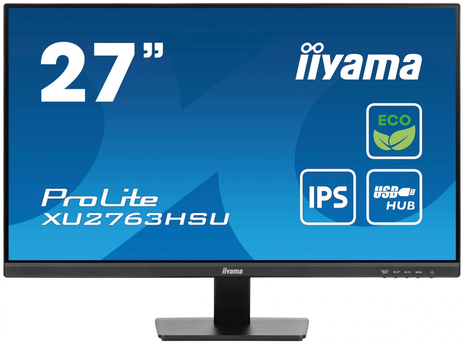 Iiyama 27" XU2763HSU-B1, IPS,FHD,100Hz,HDMI,DP