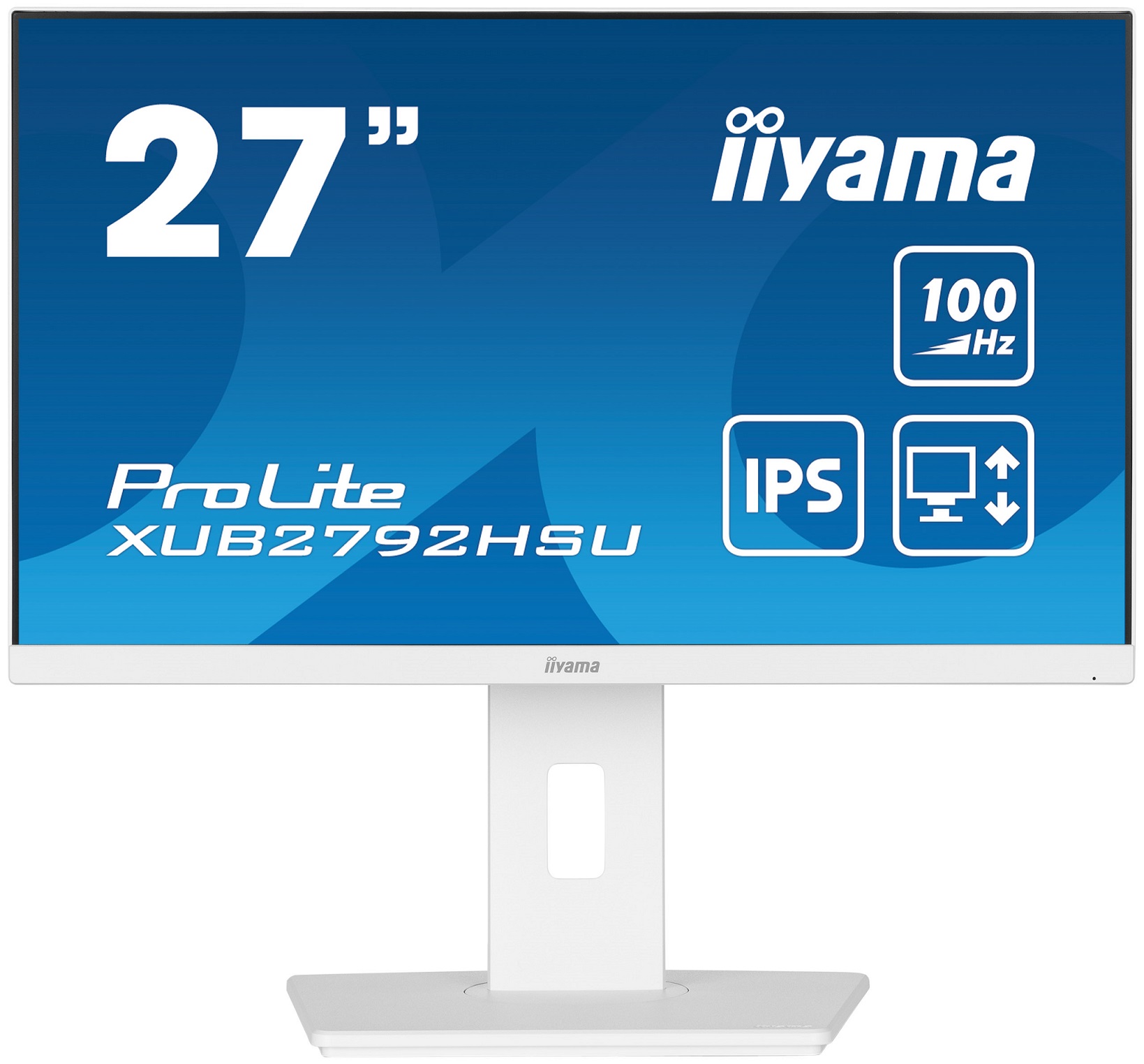 Iiyama 27" XUB2792HSU-W6, IPS,FHD,HDMI,DP,HAS