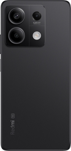 Xiaomi Redmi Note 13 5G černá, 6,67'' AMOLED/120HZ/FullHD+/8GB/256GB/1xSIM+Hybrid/108+8+2MPx/5000mAh 51374