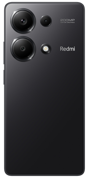 Xiaomi Redmi Note 13 Pro černá, 6,67'' AMOLED/120HZ/FHD+/8GB/256GB/1xSIM+Hybrid/200+8+2MPx/5000mAh 52848