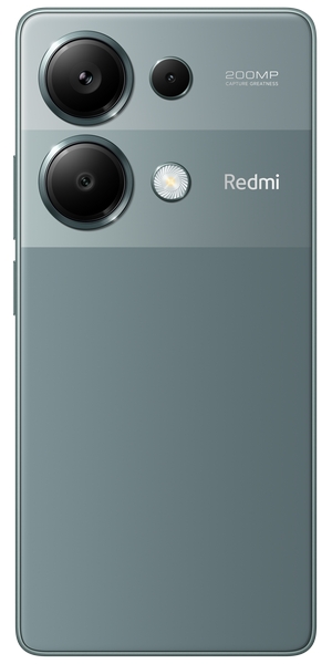 Xiaomi Redmi Note 13 Pro zelená, 6,67'' AMOLED/120HZ/FHD+/8GB/256GB/1xSIM+Hybrid/200+8+2MPx/5000mAh 53440