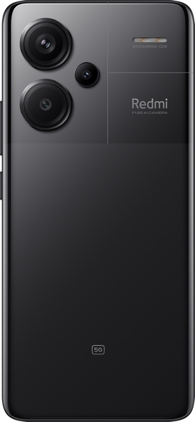 Xiaomi Redmi Note 13 Pro+ 5G černá, 6,67'' AMOLED/120HZ/FullHD+/12GB/512GB/2xSIM/200+8+2MPx/5000mAh 50808