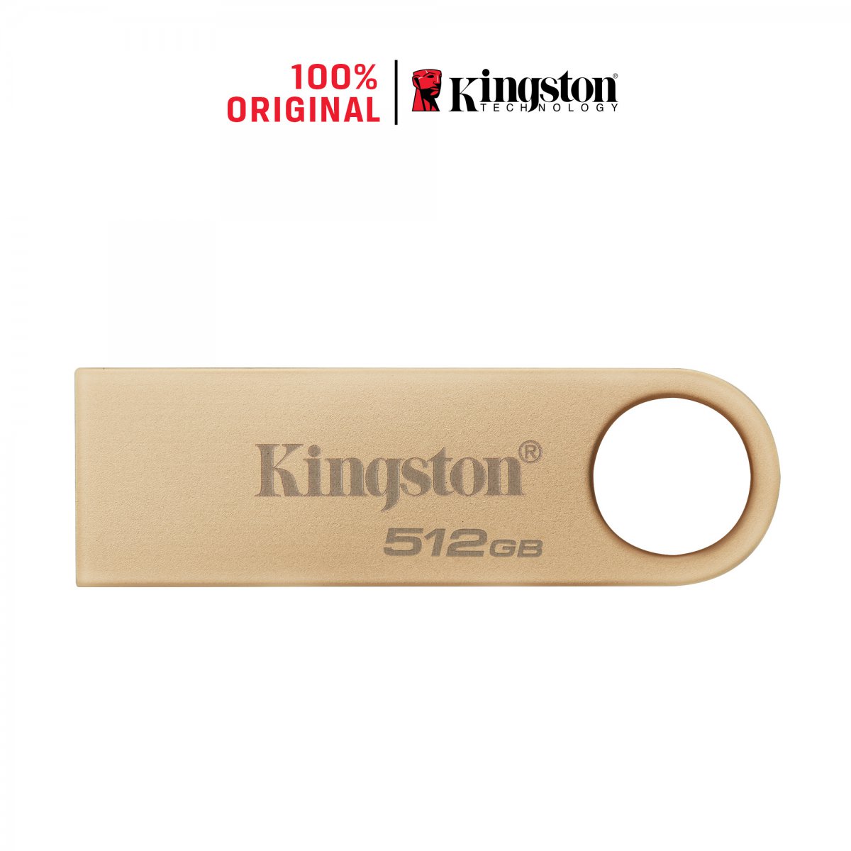 Kingston 512GB USB 3.2 DTSE9 220/100MB/s DTSE9G3/512GB