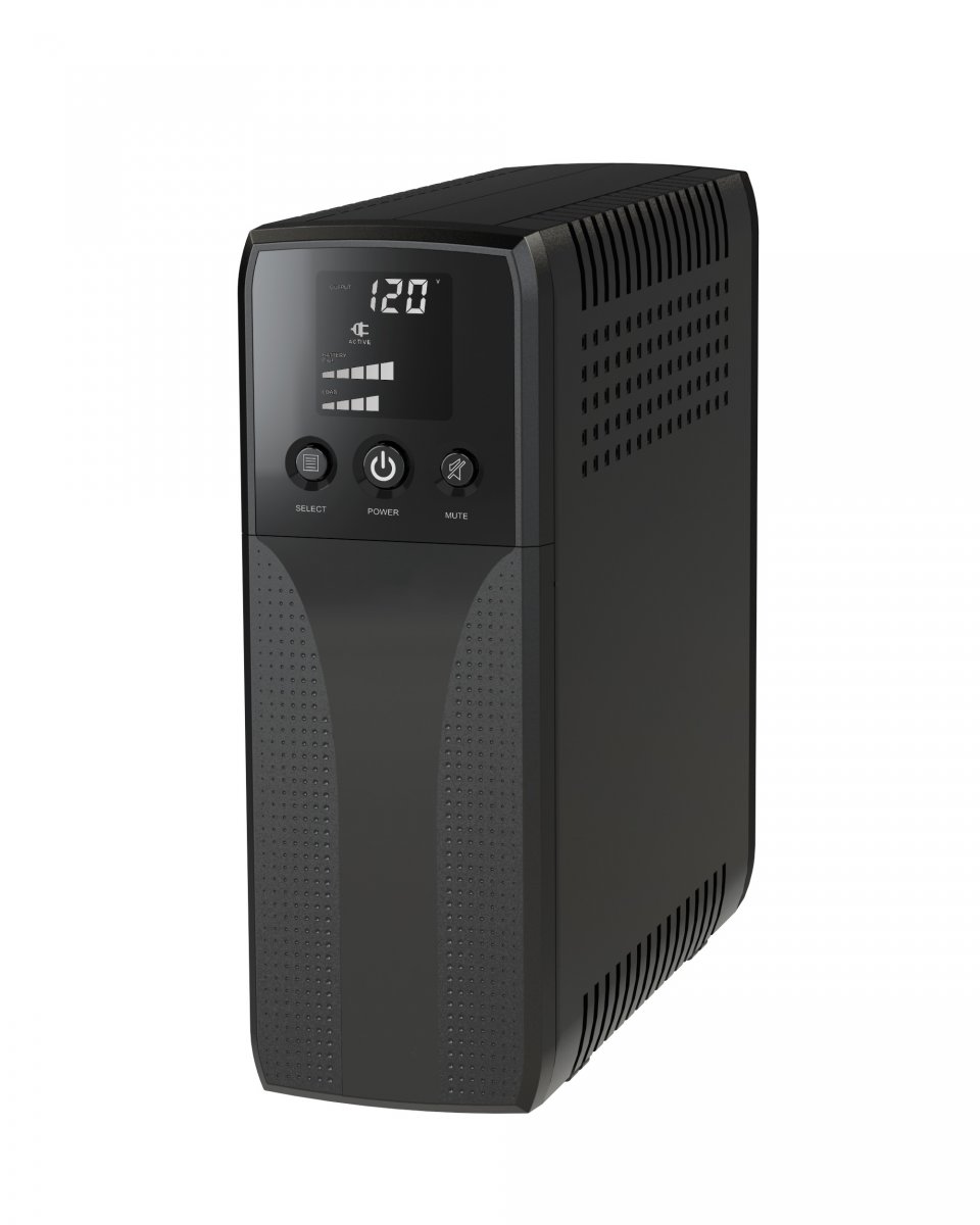 Fortron FSP/UPS ST 1500, 1500 VA, 900 W, LCD, line interactive PPF9004000
