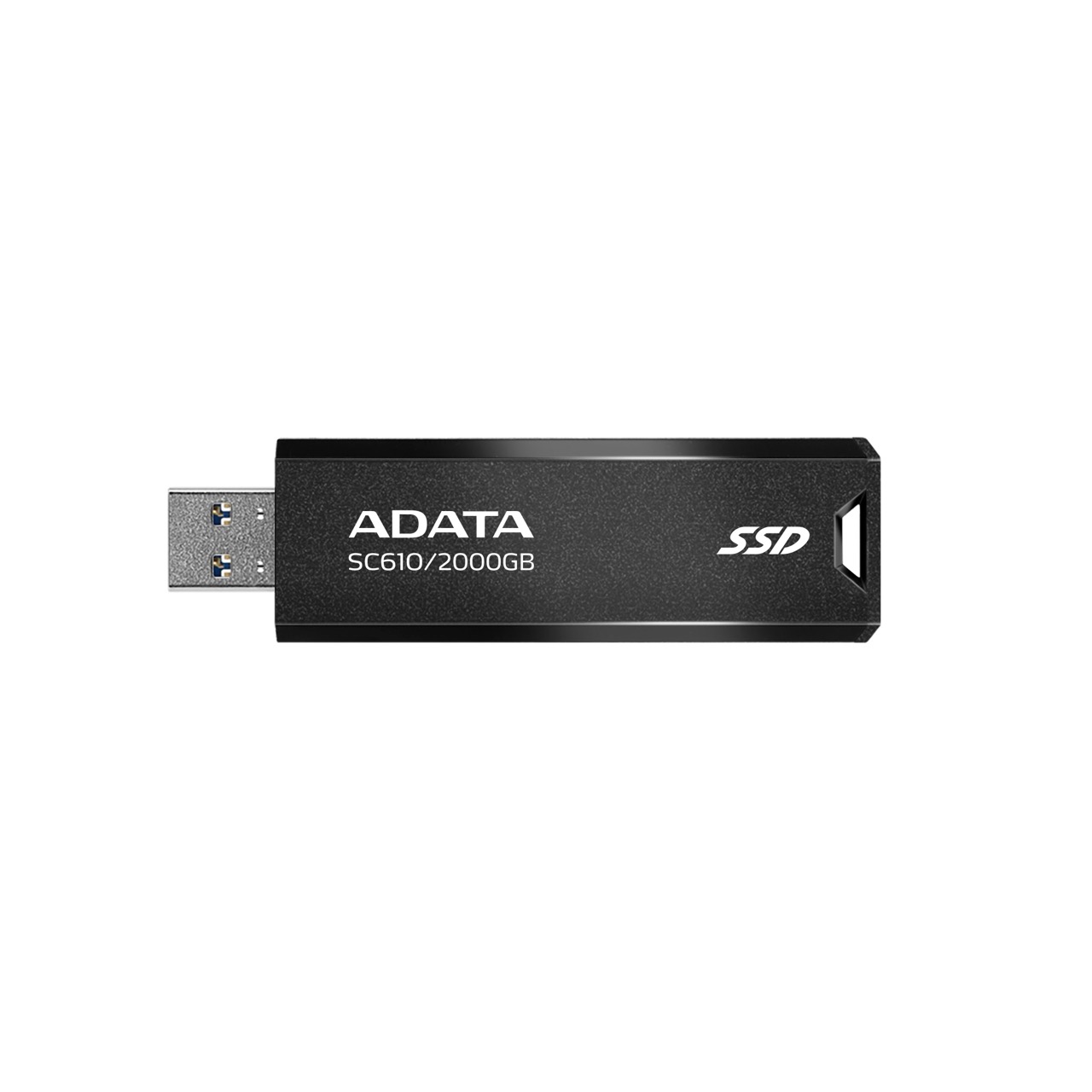 AData SC610 2TB, SSD, Externí, Černá, 5R SC610-2000G-CBK/RD