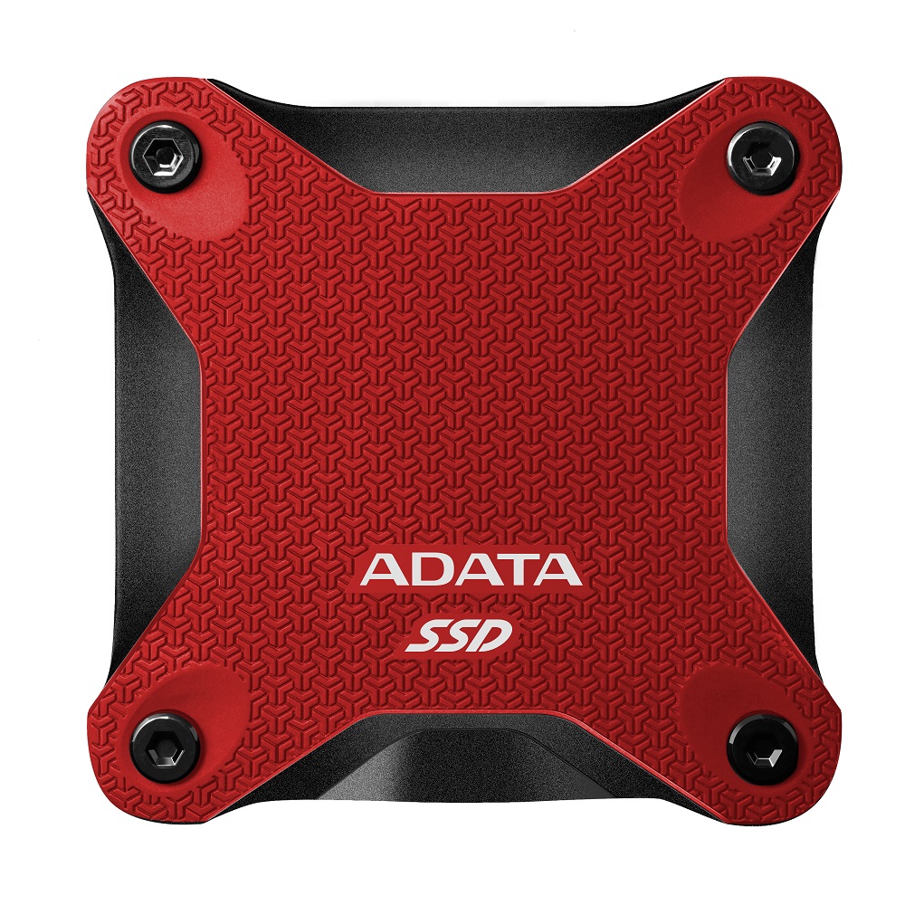 AData externí SSD SD620 512GB - červená SD620-512GCRD