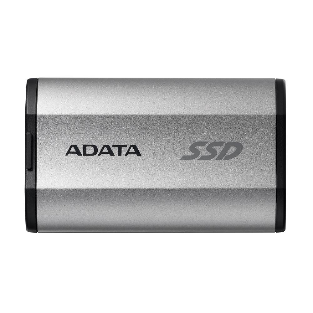 AData externí SSD SE810 500GB - stříbrná SD810-500G-CSG