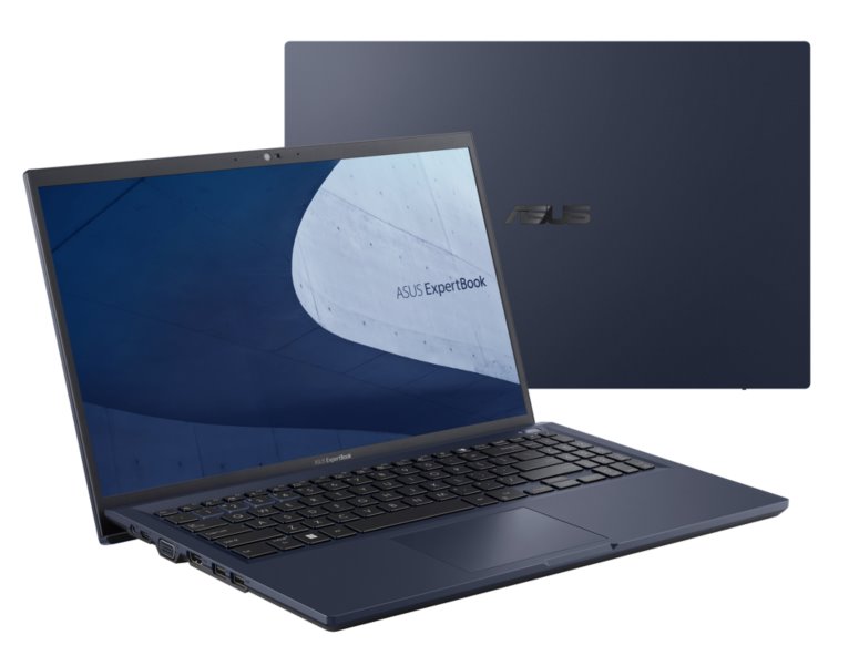 Notebooky - Asus ExpertBook B1, i3-1215U/ 8GB/ 256GB SSD/ Intel UHD/ 15,6"FHD,matný/ W11P EDU/ černý B1500CBA-BQ0887XA