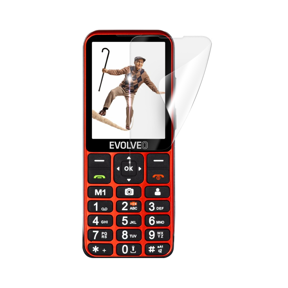 Screenshield EVOLVEO EasyPhone LT fólie na displej EVO-EPLT-D