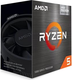 AMD Ryzen 5 5500GT, Ryzen / AM4 / 6C/12T / max. 4,4GHz / 19MB / 65W TDP / Radeon Graphic / BOX 100-100001489BOX