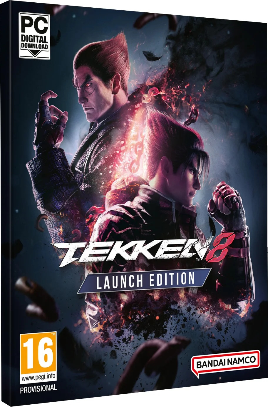 Tekken 8 Launch Edition (PC) 3391892029635
