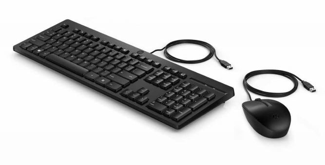 HP 225 drátová myš a klávesnice CZ/SK/ENG 286J4AA
