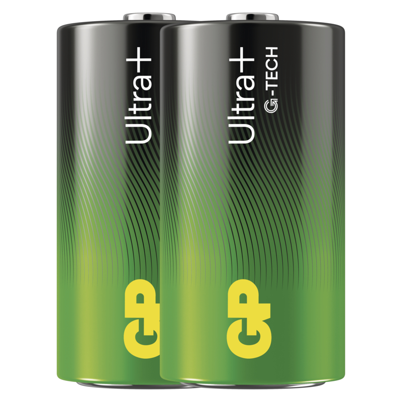 GP Alkalická baterie ULTRA PLUS C (LR14) - 2ks 1013322000