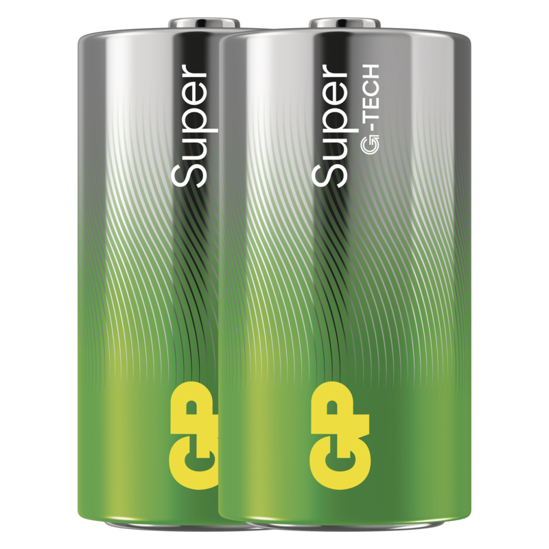 GP Alkalická baterie SUPER C (LR14) - 2ks 1013322200