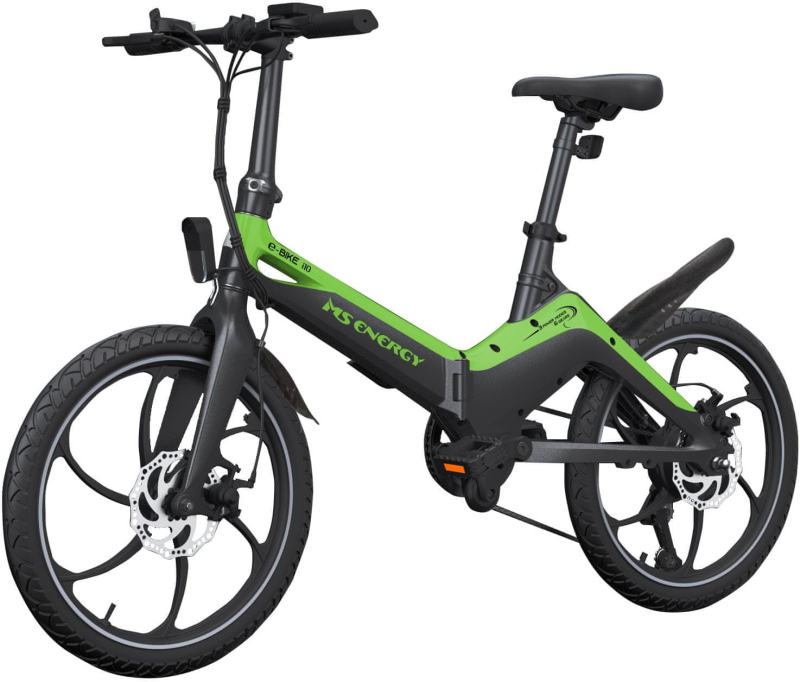 Vivax MS Energy E-bike i10 black, green 0001255617