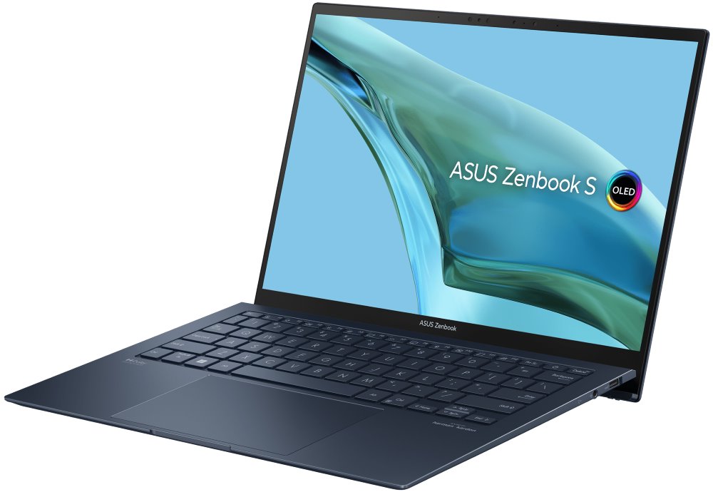 Asus Zenbook S Ultra 7, 155U/ 16GB/ 1TB SSD/ Intel Iris Xe/ 13,3"WQXGA+ OLED/ W11H/ modrý UX5304MA-OLED040W