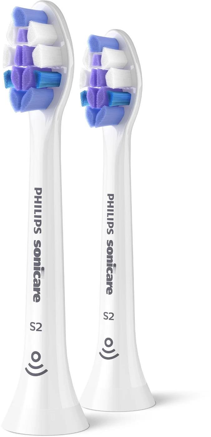 Philips Sonicare Sensitive HX6052/10 náhradní hlavice, pro citlivé zuby a dásně, 2 kusy