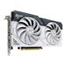 Asus DUAL GeForce RTX 4060, OC White Edition 8GB, GDDR6 DUAL-RTX4060-O8G-WHITE