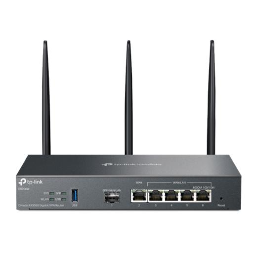 TP-Link Omada AX3000, Wi-Fi 6 Gigabit VPN Router ER706W