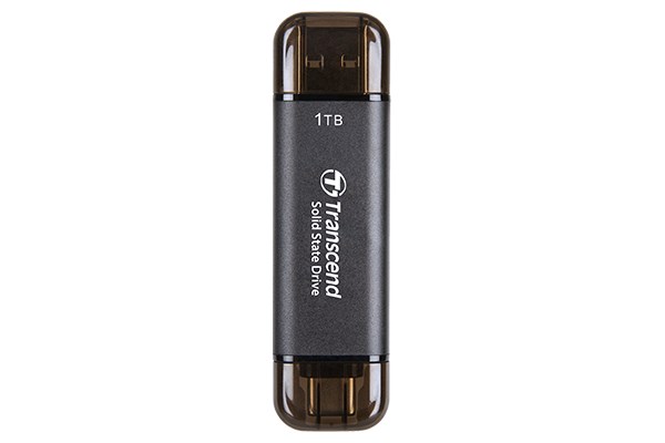 Transcend ESD310C 1TB, External SSD USB 10Gbps Type C/A TS1TESD310C