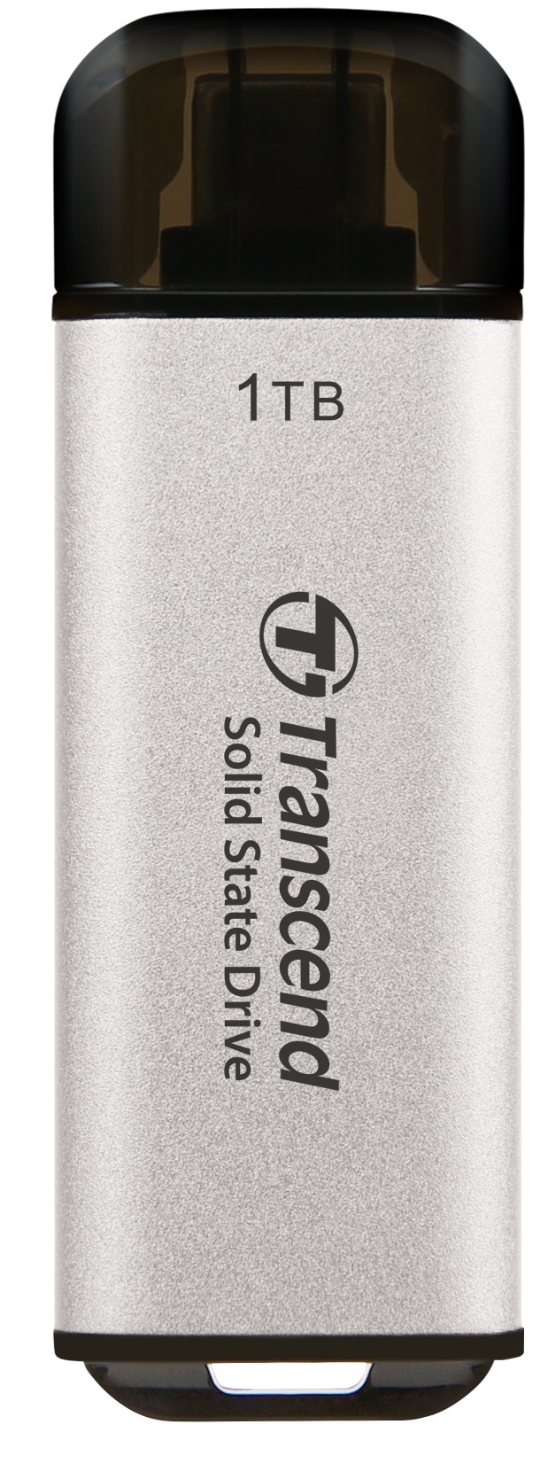 Transcend ESD300S 1TB, External SSD USB 10Gbps Type C Silver TS1TESD300S