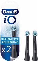 Braun Oral-B iO Ultimate Clean náhradní hlavice, 2 kusy, černá 4210201319832
