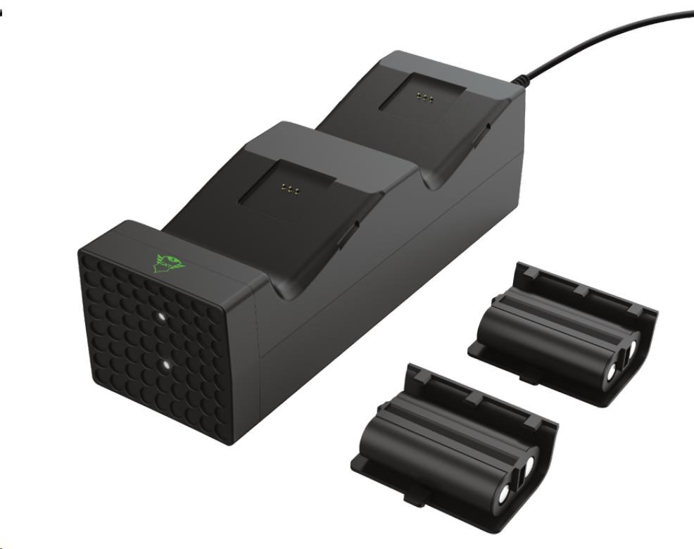 Trust nabíjecí stanice GXT 250 Duo Charging Dock, for Xbox Series X / S 24177