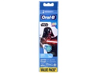 Braun Oral-B náhradní hlavice pro oscilační kartáčky Kids Star Wars, 4 kusy 4210201388449