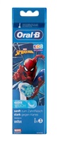 Braun Oral-B náhradní hlavice pro oscilační kartáčky Kids Spiderman, 3 kusy 4210201404330