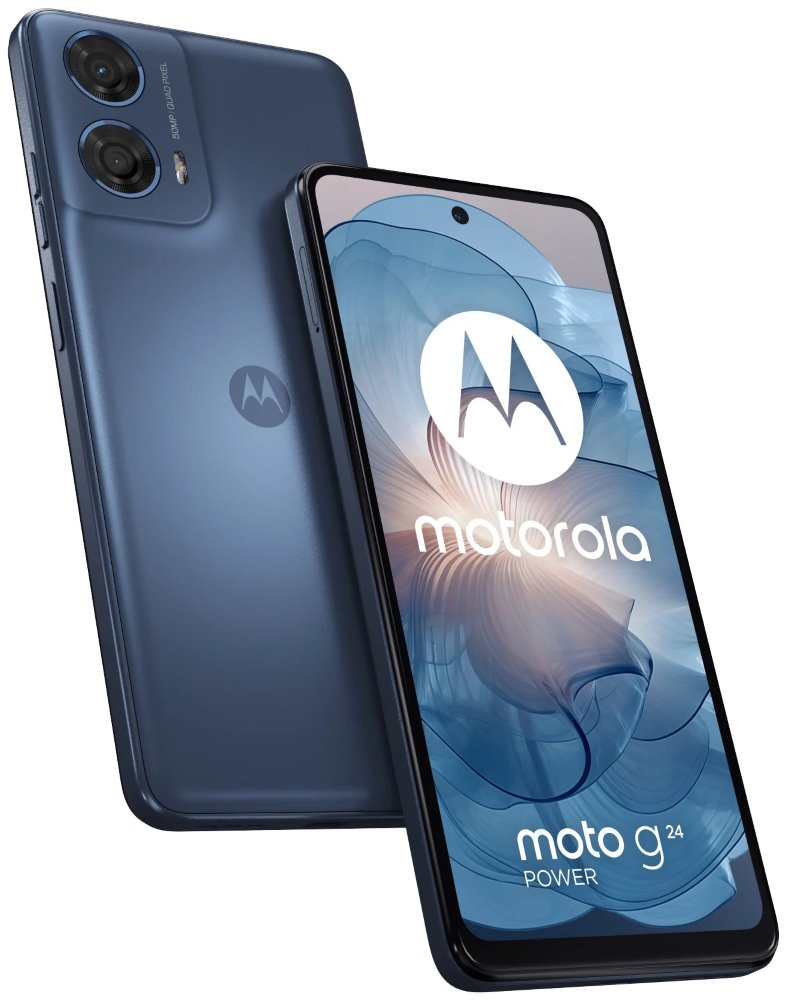 Motorola Moto G24 Power - Ink Blue 6,56"/ dual SIM/ 8GB/ 256GB/ LTE/ Android 14 PB1E0000PL