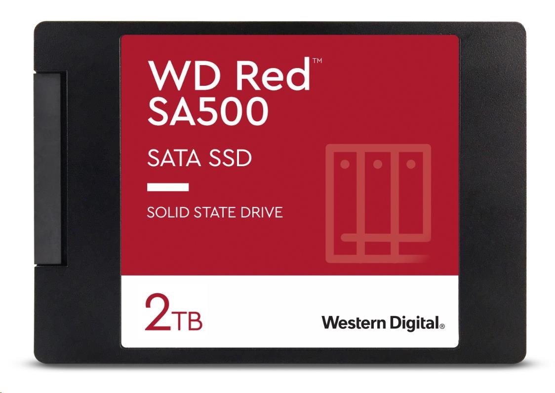 WD SSD 2TB Red SA500 SATAIII WDS200T2R0A