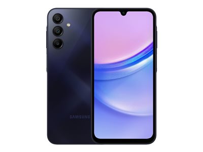 Samsung Galaxy A15, SM-A155 Black 128GB SM-A155FZKDEUE