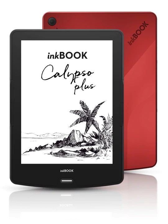 Inkbook Čtečka Calypso plus red