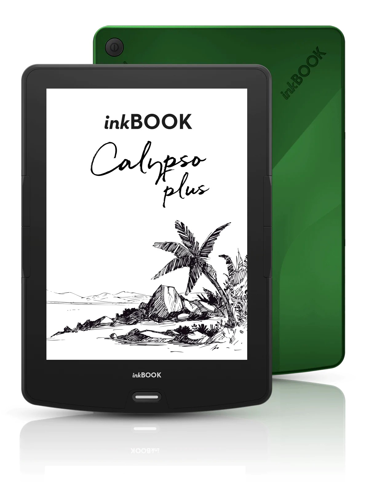Inkbook Čtečka Calypso plus green