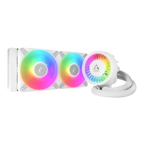 Arctic Cooling Liquid Freezer III 240 A-RGB (White), komplet vodního chlazení CPU ACFRE00150A