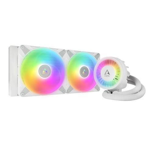 Arctic Cooling Liquid Freezer III 280 A-RGB (White), komplet vodního chlazení CPU ACFRE00151A