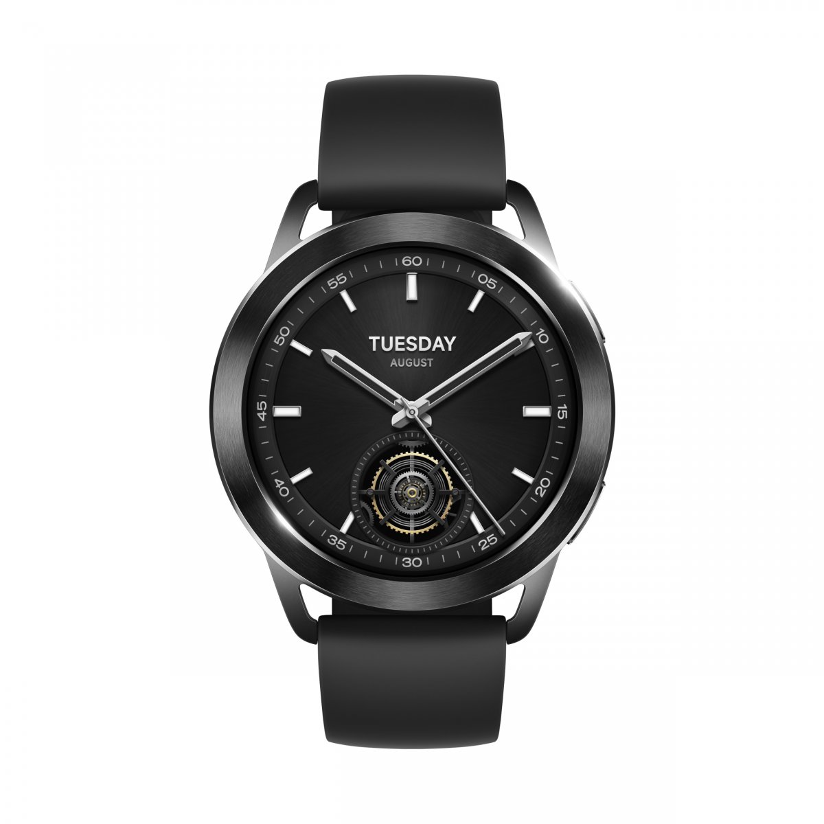 Xiaomi Watch S3, 47mm/Black/Sport Band/Black 51590