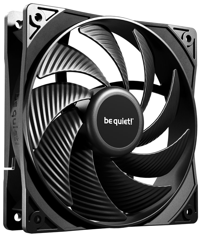 Be quiet! ventilátor Pure Wings 3, 120mm, PWM, high-speed, 4-pin, 30,9dBA BL106
