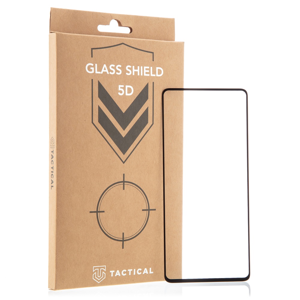 Tactical Glass Shield 5D sklo pro Motorola G34 Black 8596311237850