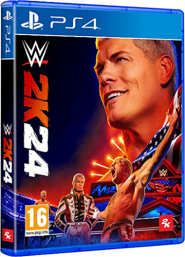WWE 2K24 (PS4) 5026555437042