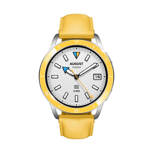 Xiaomi Watch S3 Bezel, Chrome Yellow 55337