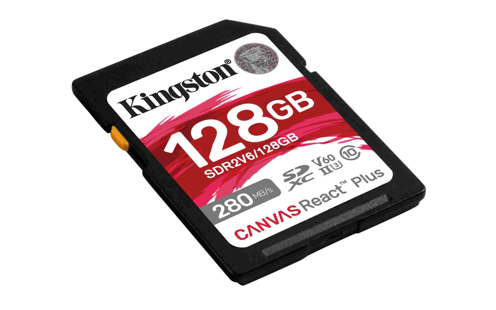 Kingston 128GB SDXC UHS-II U3 V60, 280R/100W SDR2V6/128GB