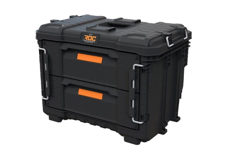 Keter Box ROC Pro Gear 2.0 se dvěma zásuvkami 259841