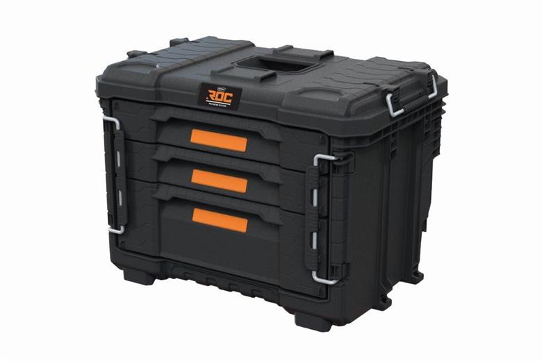 Keter Box ROC Pro Gear 2.0 se třemi zásuvkami 259671