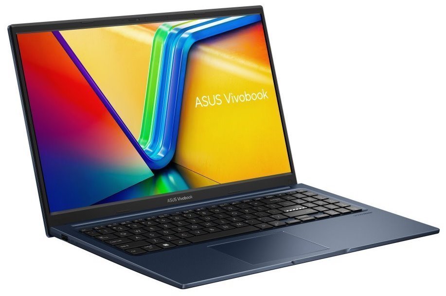 Notebooky - Asus Vivobook, i5-1335U/ 16GB/ 512GB SSD/ Intel Iris Xe/ 15,6"FHD,matný/ W11H/ modrý X1504VA-NJ909W