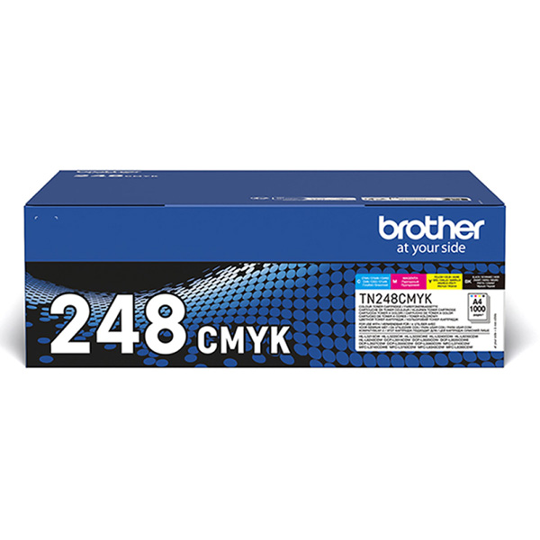 Brother TN-248VAL CMYK (1 000 str.) TN248VAL